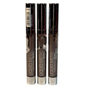 Catrice Liquid Metal Longlasting Cream Eye Shadow 050 Smart Mauve Lot of 3 NEW